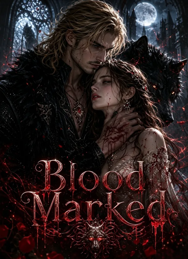 Blood Marked poster