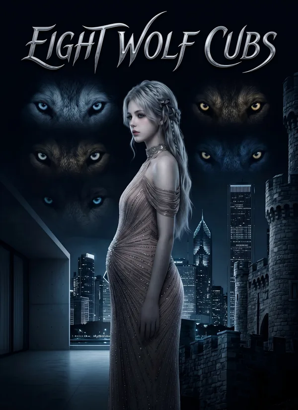 Eight Wolf Cubs poster