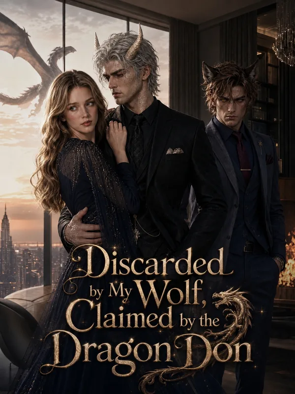 Discarded by My Wolf, Claimed by the Dragon Don poster