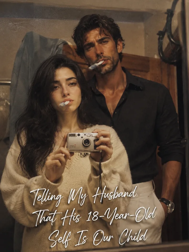 Telling My Husband That His 18-Year-Old Self Is Our Child poster