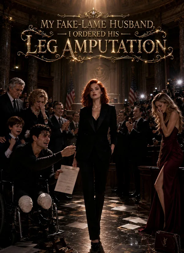 My Fake-Lame Husband, I Ordered His Leg Amputation poster