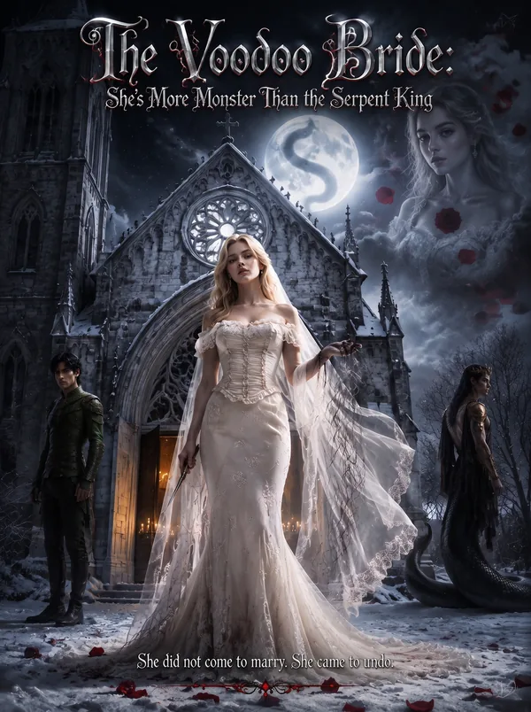 The Voodoo Bride: She's More Monster Than the Serpent King poster