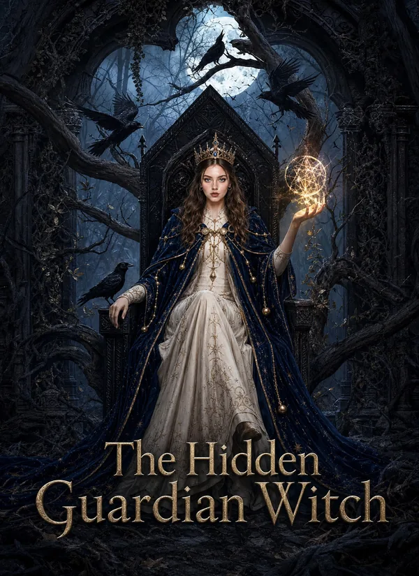 The Hidden Guardian Witch poster