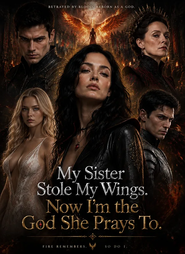 My Sister Stole My Wings. Now I'm the God She Prays To poster