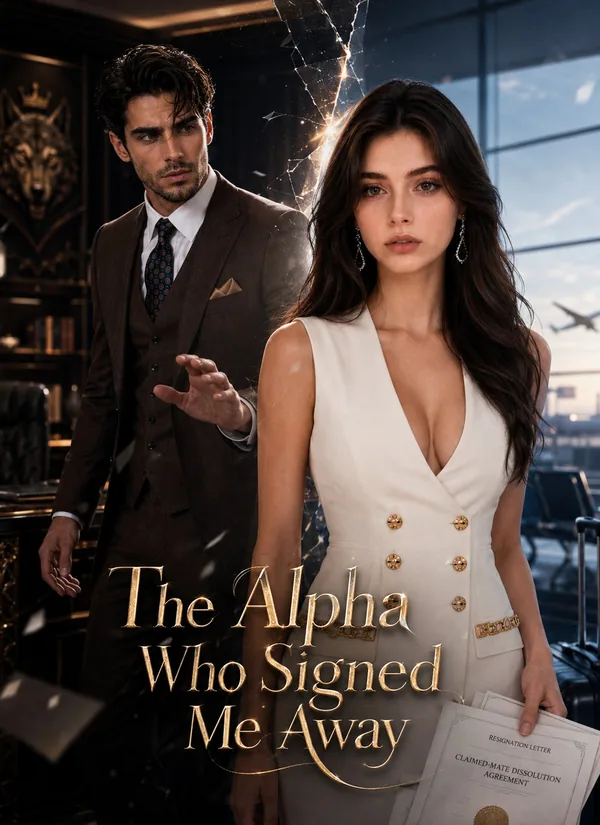 The Alpha Who Signed Me Away poster
