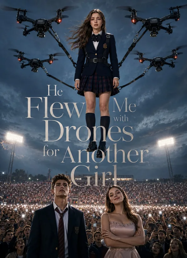 He Flew Me with Drones for Another Girl poster