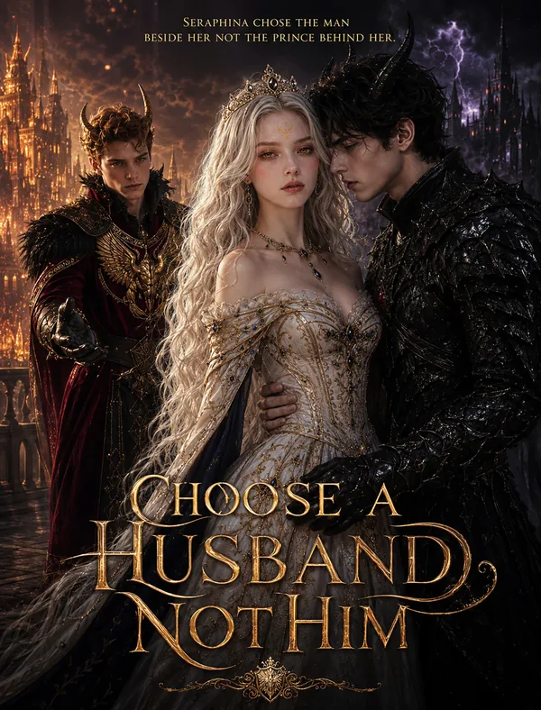 Choose a husband Not him poster