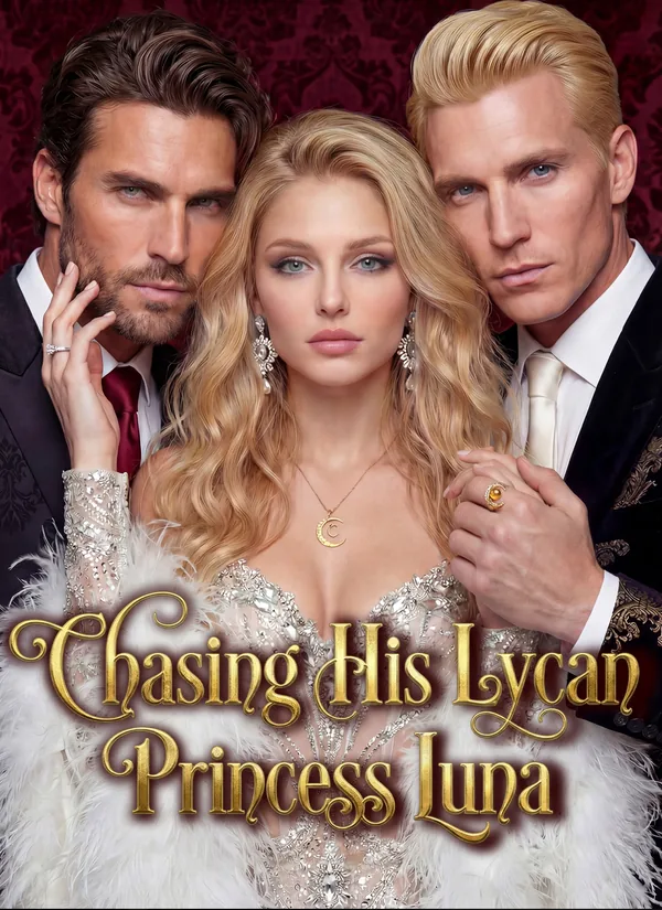 Chasing His Lycan Princess Luna poster