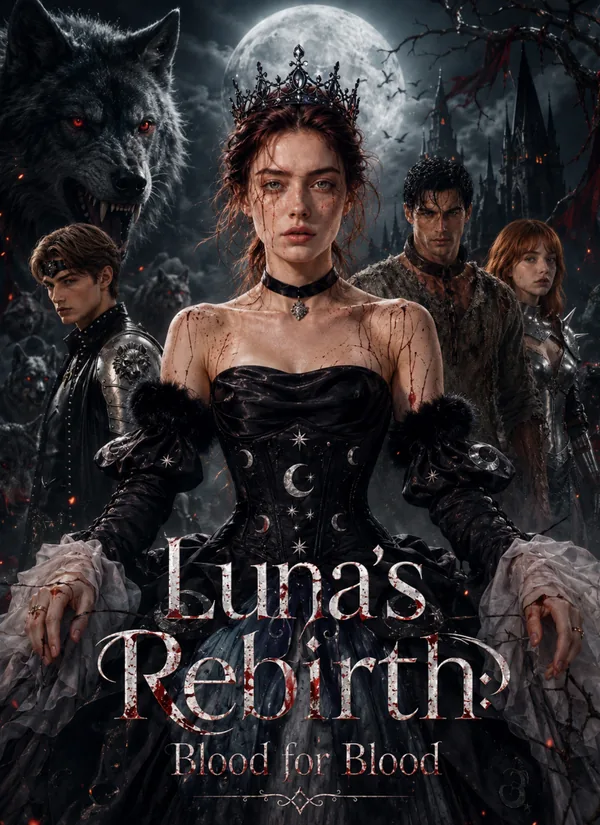 Luna's Rebirth: Blood for Blood poster