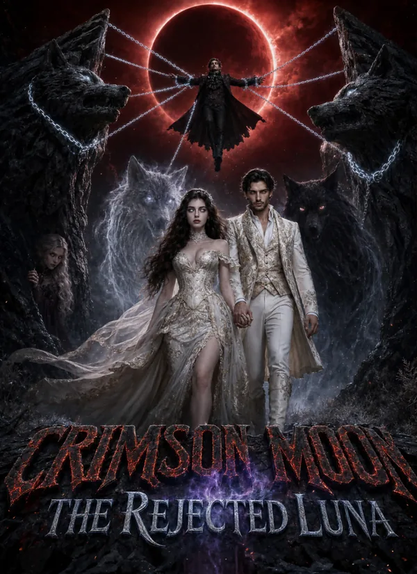 Crimson Moon: The Rejected Luna poster