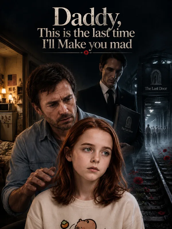 Daddy, This is the last time I'll Make you mad poster