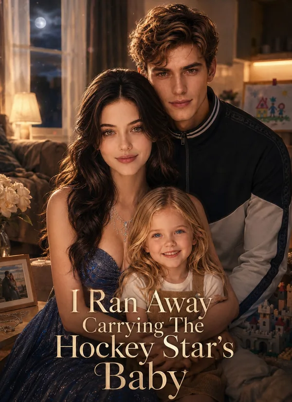 I Ran Away Carrying The Hockey Star's Baby poster