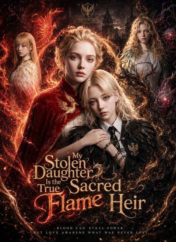 My Stolen Daughter Is the True Sacred Flame Heir poster