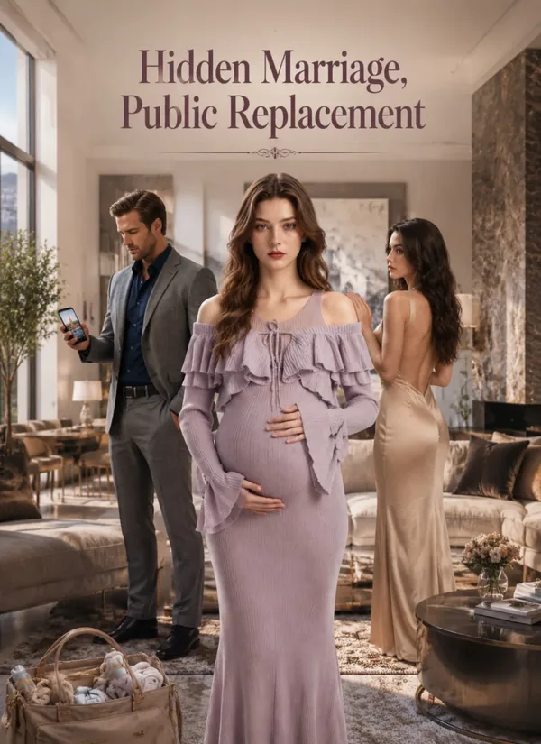 Hidden Marriage, Public Replacement poster