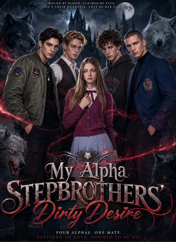 My Alpha Stepbrothers' Dirty Desire(updating) poster