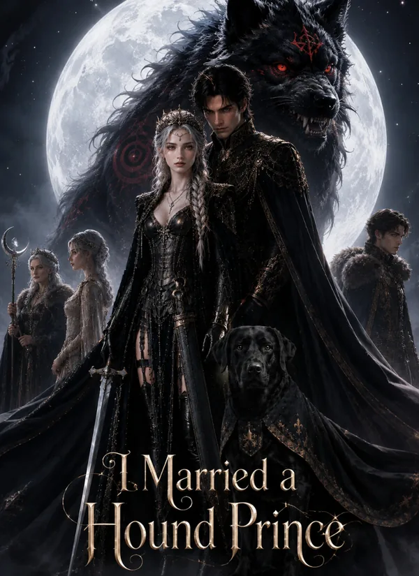 I Married a Hound Prince poster