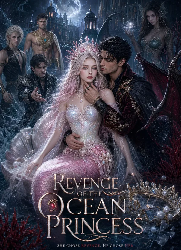 Revenge of the Ocean Princess poster