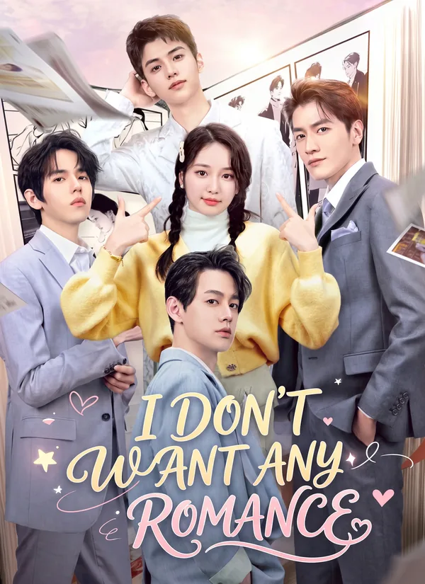 I Don't Want Any Romance poster