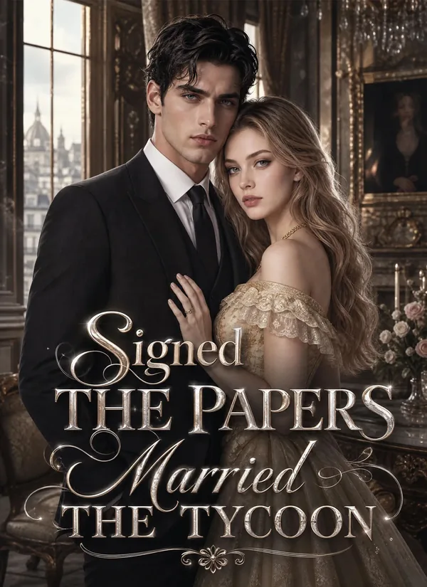 Signed the Papers, Married the Tycoon poster