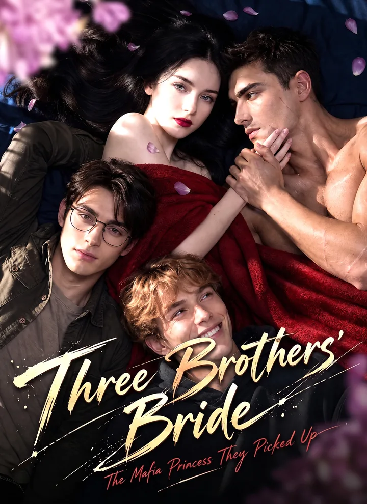 Three Brothers' Bride: The Mafia Princess They Picked Up poster