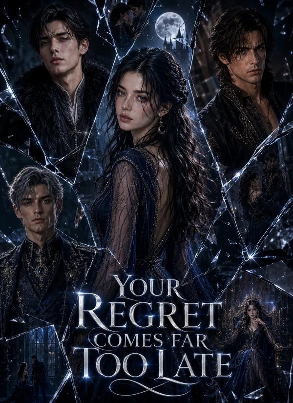 Your regret comes far too late! I will cast you aside like trash! poster