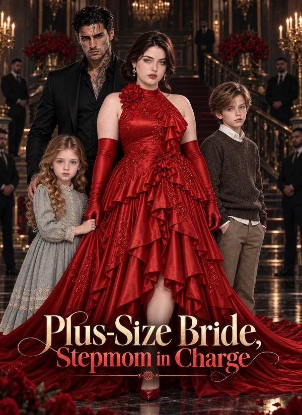 Plus-Size Bride, Stepmom in Charge poster