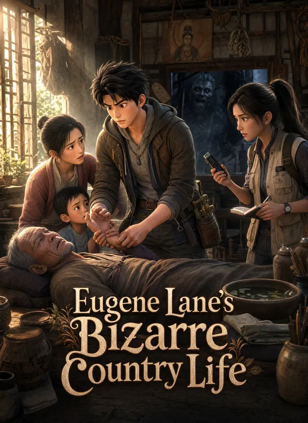 Eugene Lane's Bizarre Country Life poster