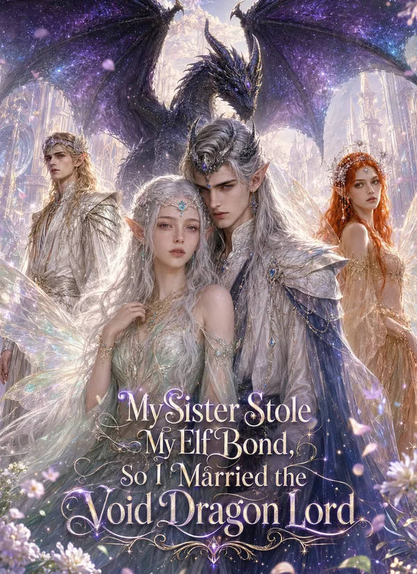 My Sister Stole My Elf Bond, So I Married the Void Dragon Lord poster