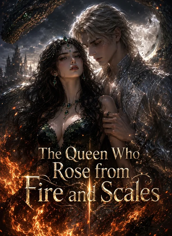 The Queen Who Rose from Fire and Scales poster