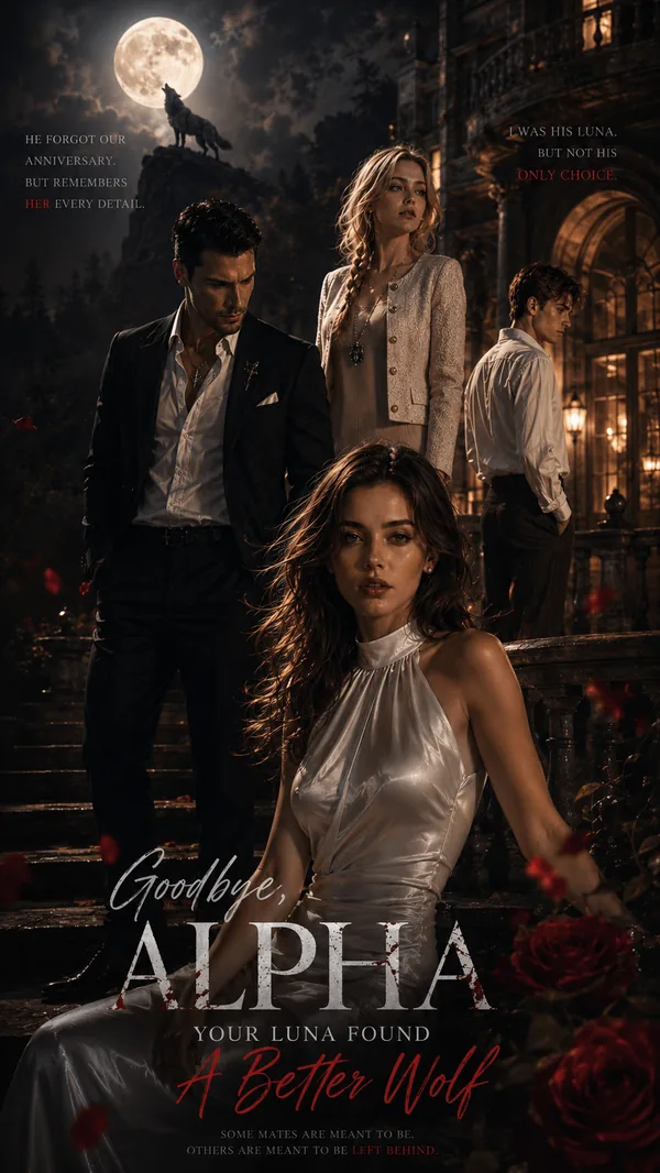 Goodbye, Alpha — Your Luna Found a Better Wolf poster