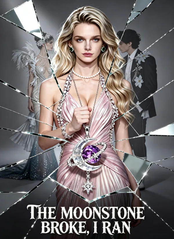 The Moonstone Broke, I Ran poster