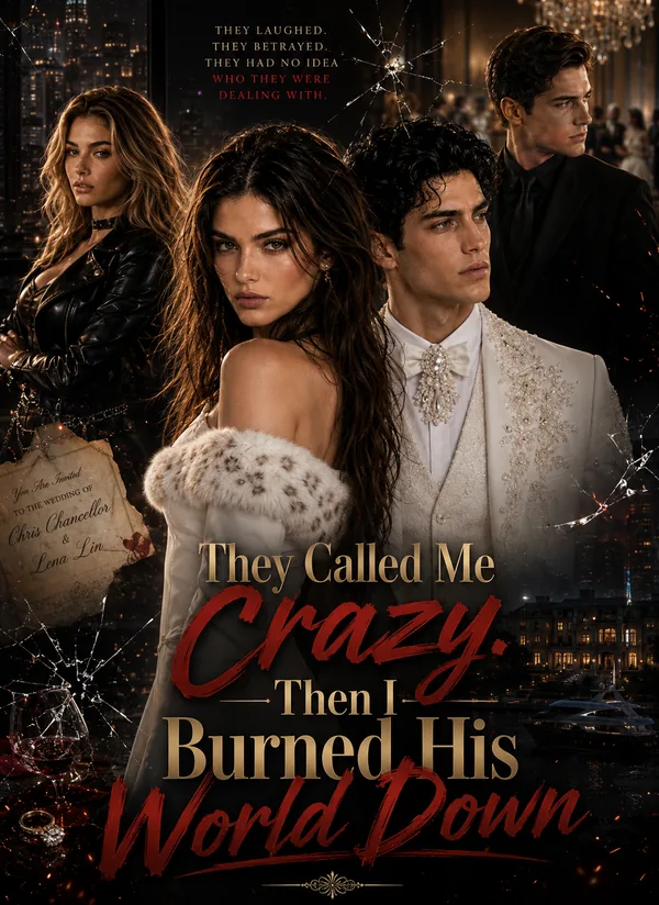 They Called Me Crazy, Then I Burned His World Down poster