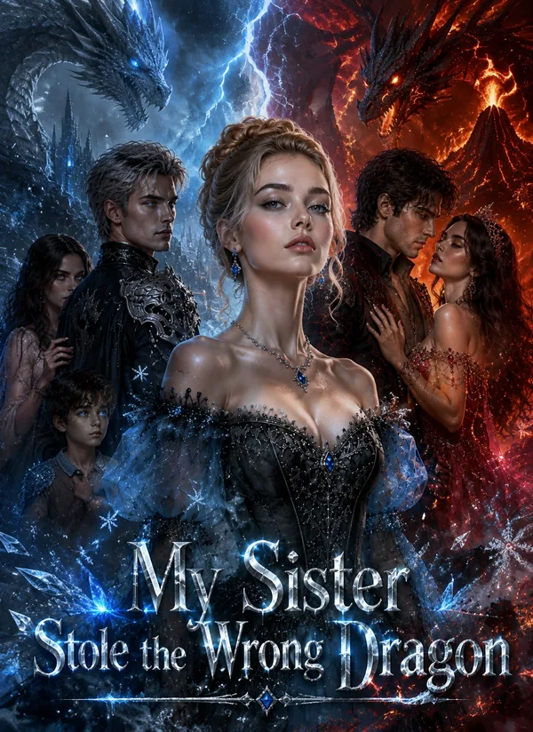 My Sister Stole the Wrong Dragon poster