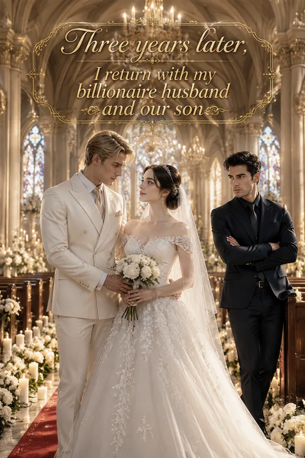 Three years later, I return with my billionaire husband and our son‍ poster