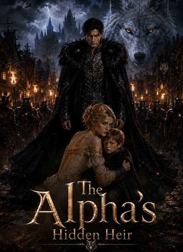 The Alpha's Hidden Heir poster