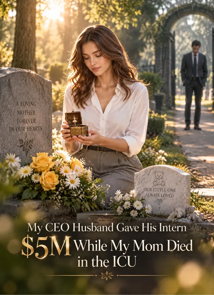 My CEO Husband Gave His Intern $5M While My Mom Died in the ICU poster