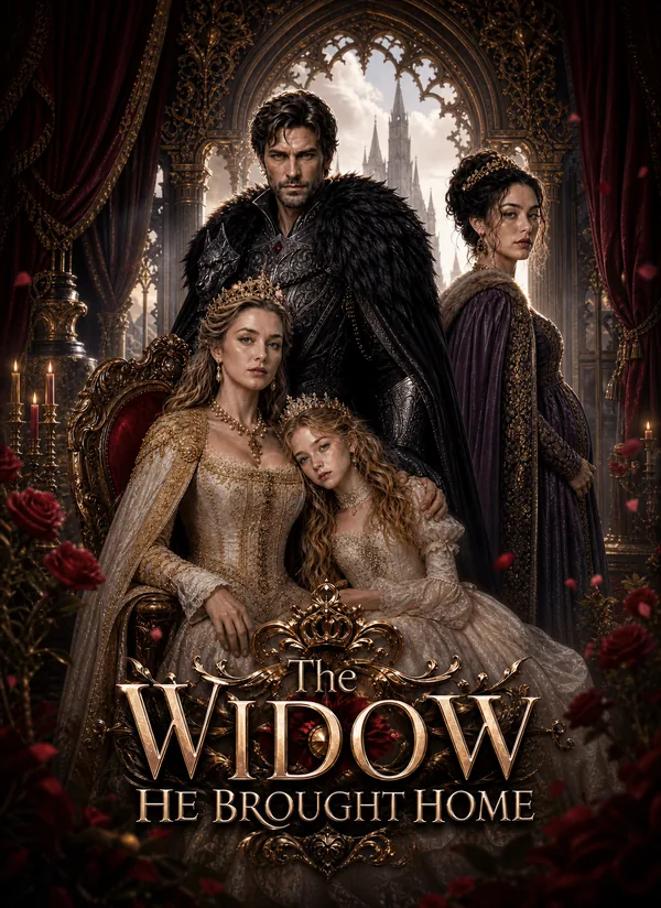 The Widow He Brought Home poster