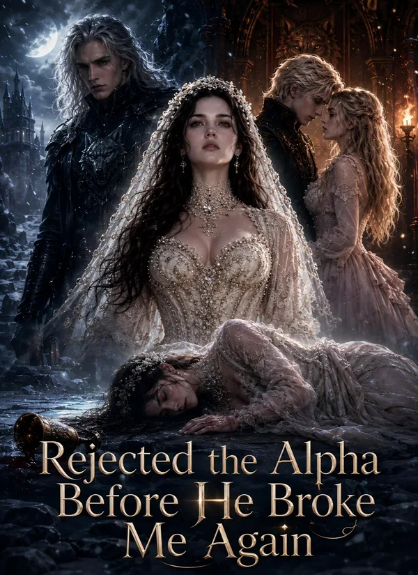 Rejected the Alpha Before He Broke Me Again poster