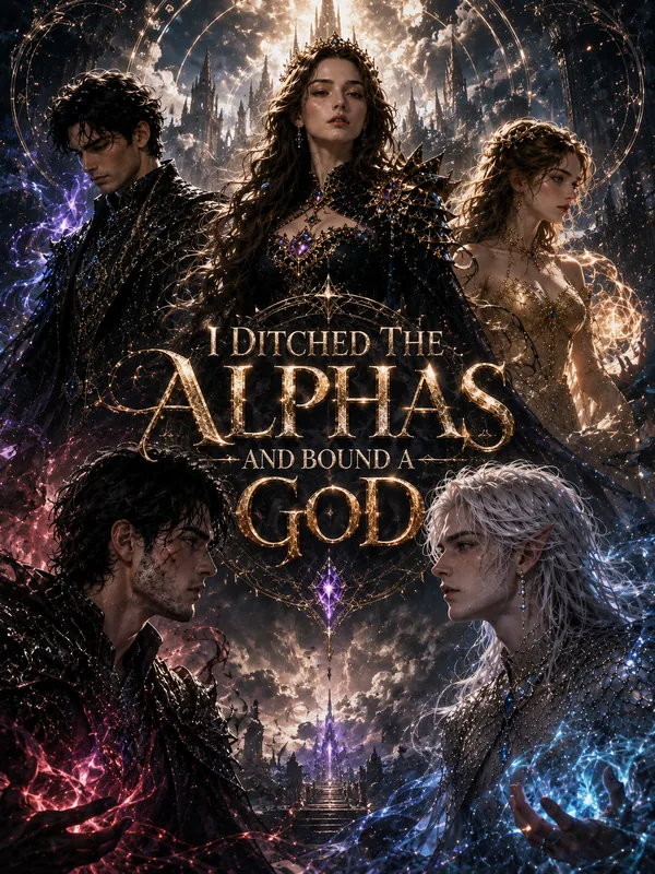I Ditched the Alphas and Bound a God poster