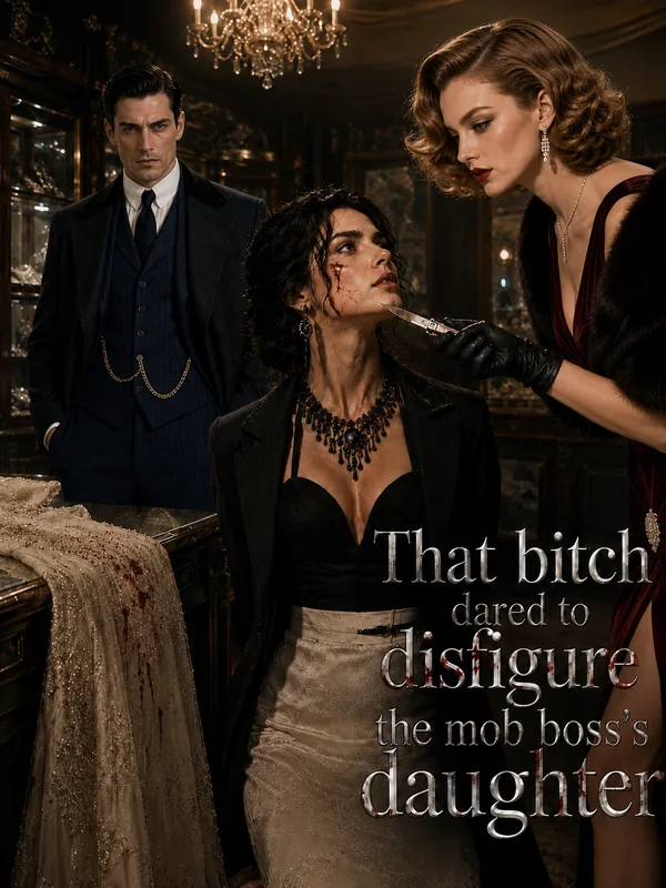 Cecily Ashbourne, the hidden heir to Ironford's most feared crime family, enters a bridal salon to collect the gown for her arranged marriage. Instead, Vincent Hawthorne's mistress steals the dress, mocks her, and scars her face while Vincent watches. After Cecily signals her mother, Eleanor Ashbourne arrives and turns the humiliation into a public reckoning. The Hawthorne empire begins to collapse, while Cecily makes Vincent and Clara live inside the punishment they chose. poster