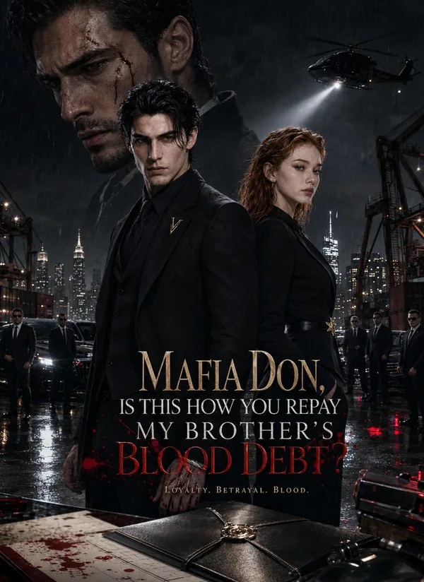 Mafia Don, Is This How You Repay My Brother's Blood Debt poster
