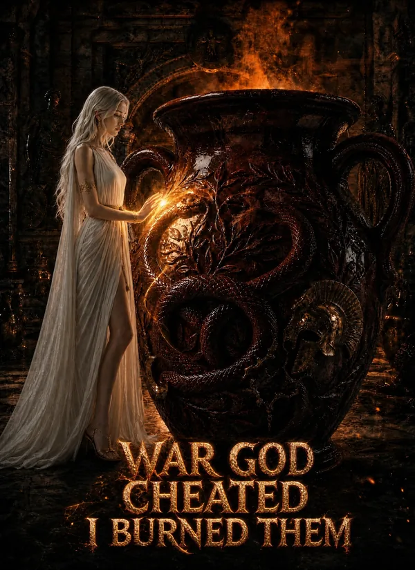 War God Cheated I Burned Them poster