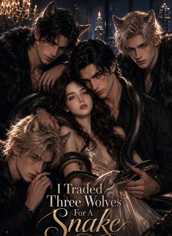 I Traded Three Wolves For A Snake poster