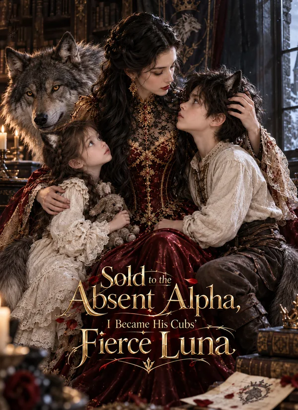 Sold to the Absent Alpha, I Became His Cubs' Fierce Luna poster