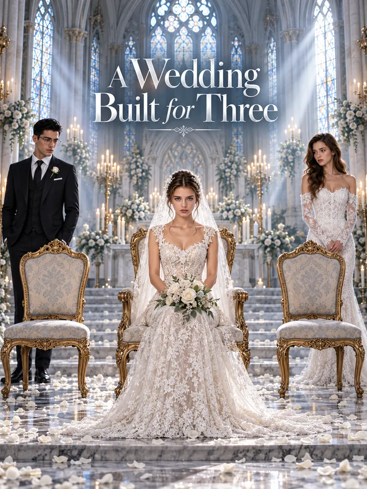 A Wedding Built for Three poster