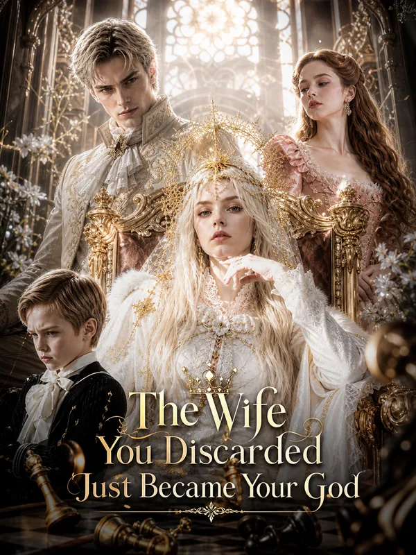 The Wife You Discarded Just Became Your God poster
