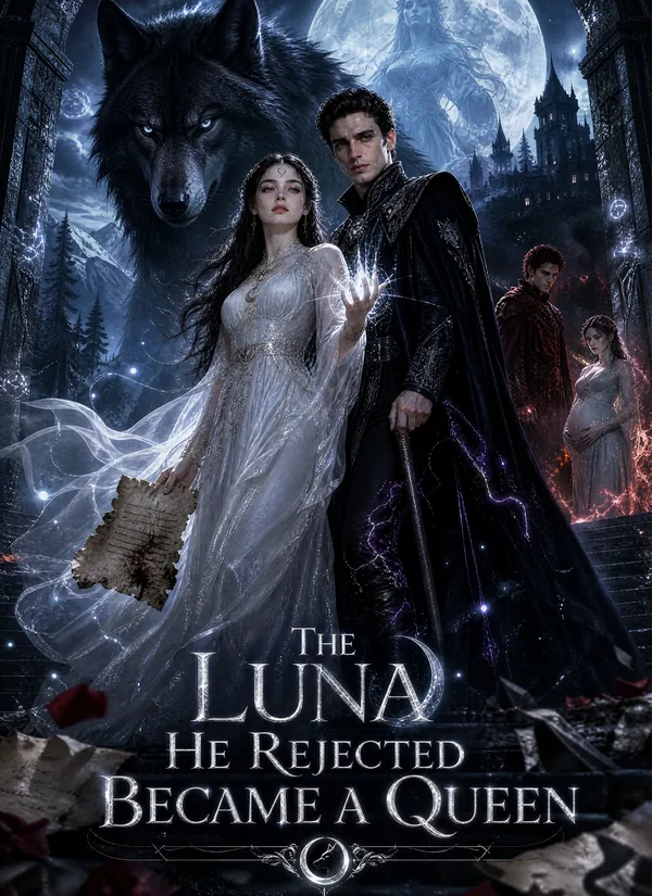 Claimed by the Cursed Alpha poster