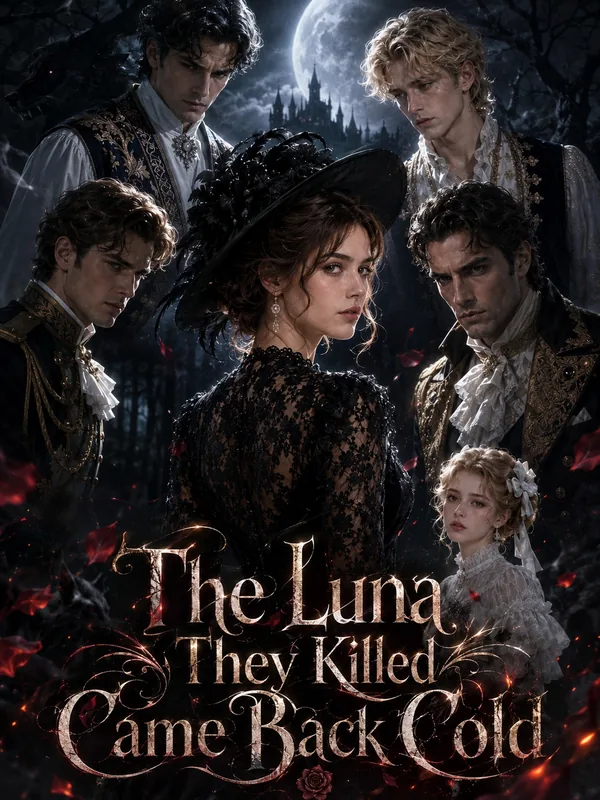 The Luna They Killed Came Back Cold poster