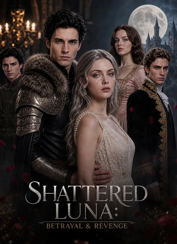 Shattered Luna: Betrayal & Revenge poster