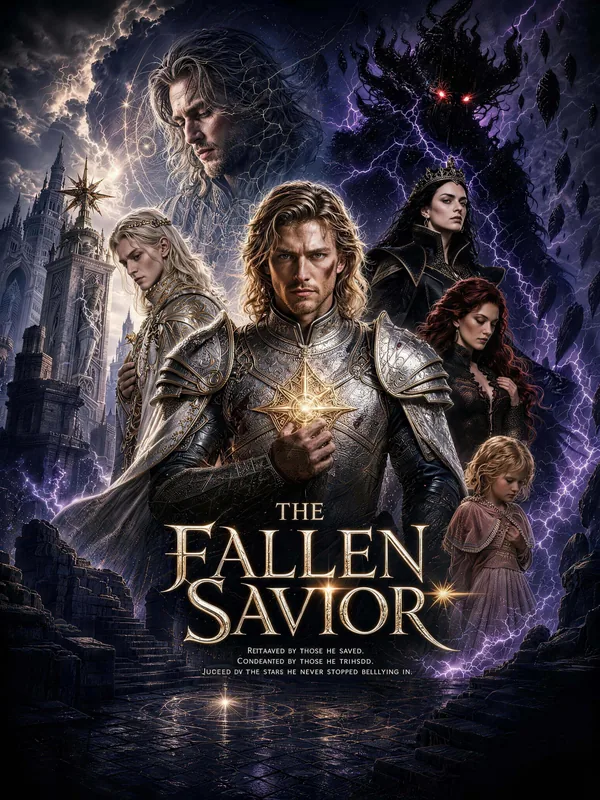 The Fallen Savior poster